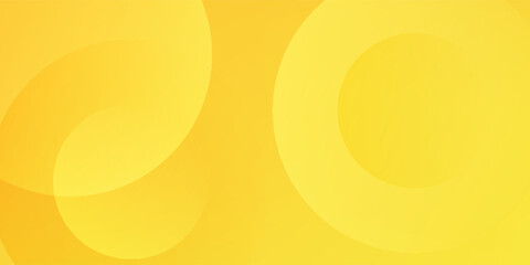 abstract yellow background with circular swirl patterns and soft gradients. modern trendy design in Vector Illustration
