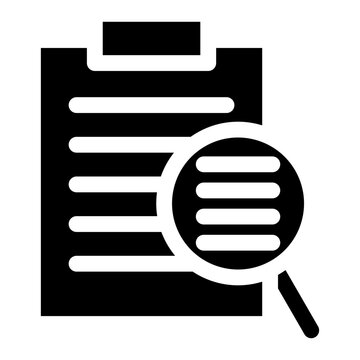 clipboard serch icon