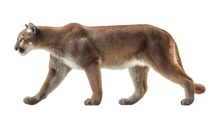 Obraz premium Cougar Walking Wildlife Animal Predator Mammal