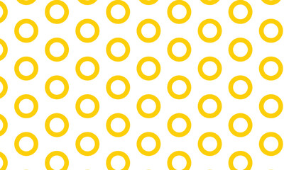 abstract yellow circular dot pattern design.