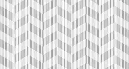 Black and white minimal linear geometric pattern design. Vector abstract background