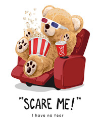 teddy bear with a gift box