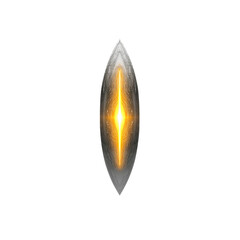 Glowing Energy Orb, Abstract Light and Power Symbol