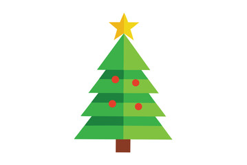 stylized-christmas-tree-vector-art-illustriton-whi.eps