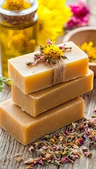 Natural handmade soaps