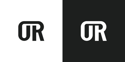 Letter OR Logo Design