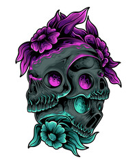 the head of a dragon