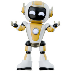 3D Robot Character
