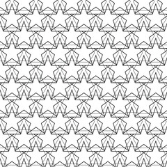 vector seamless pattern with butterflies