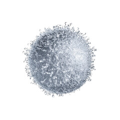 Microscopic View of a Single Human Cell, Detailed 3D Render