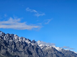 Snow Covered Mountains