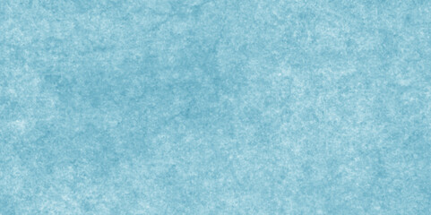 Obraz premium Abstract blue grunge natural smooth cement concrete floor and plaster dirty wall background texture. blue marble texture and blue paper texture. plastered long panoramic concrete wall background.