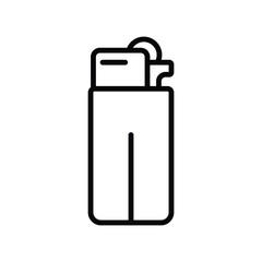 lighter icon vector design template simple and clean
