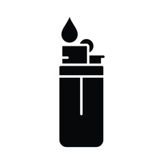lighter icon vector design template simple and clean