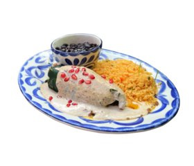 authentic chile en nogada