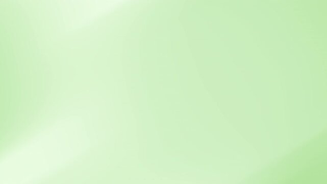 Gentle light green gradient background with soft blended texture creating a peaceful atmosphere