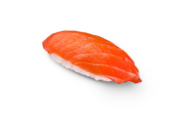 Sushi  isolated on white background