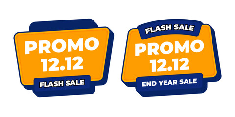 Shop Label Design Promo Design Sale