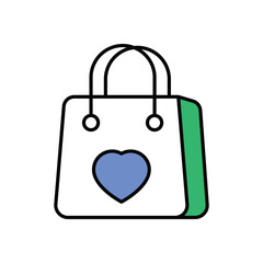 Favorite Product Icon vector stock illustration