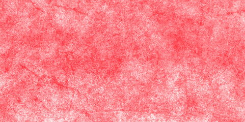 Abstract red grunge natural smooth cement concrete floor and plaster dirty wall background texture. red marble texture and old paper texture. plastered long panoramic concrete wall background.
