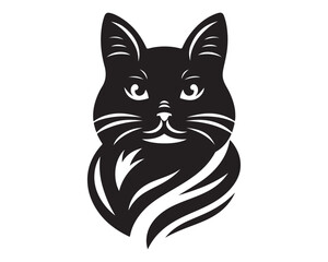 Obraz premium Cat logo 1.eps