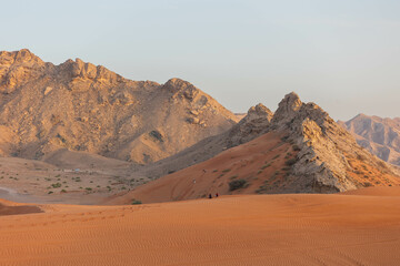 Fossil Rock, Sharjah 