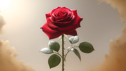 Amazing pink Rose