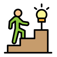 Career Workshop Vector Filled Icon Design