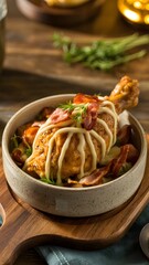 Delicious Chicken Bacon Ranch Bowl