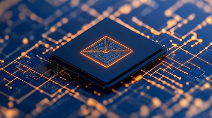 Digital communication chip