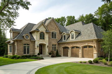 Contemporary Exterior Real Estate Stylish Luxury Home Exterior Design