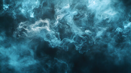 Fototapeta premium Smoke Particle Effects