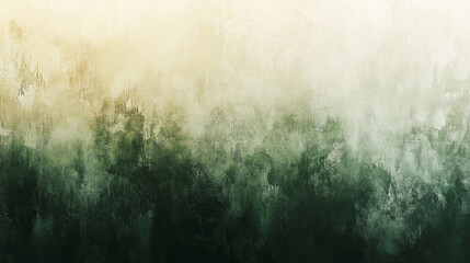 Obraz premium Green Warm With Gradient Sand And Muted Olive Textured