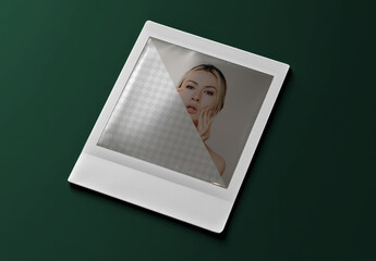 Single Photo Frame Mockup