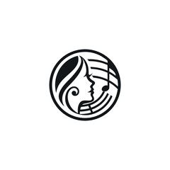 Music and musical instruments vectors on a white background 