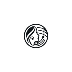 Music and musical instruments vectors on a white background 