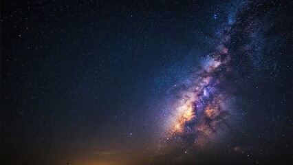 Fototapeta premium starlit sky