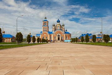 Church of the Icon of the Mother of God Sporitelnitsa in the city of Orel, Russia