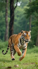 Fototapeta premium The Tiger of Nature