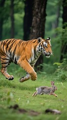 Obraz premium The Tiger of Nature