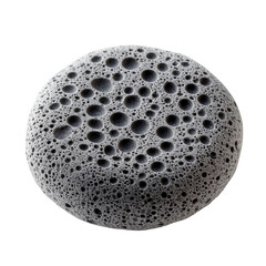 Wellness concept natural lava stone home spa setting decorative element calm atmosphere close-up view for relaxation