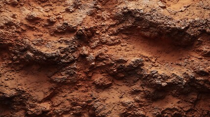 Fototapeta premium Clay Soil Texture : Suitable for Be Used as Background and Content in Any Project (Print, Graphic Design, Blog Posts, Social Media Posts or Website Related to Environment Theme)