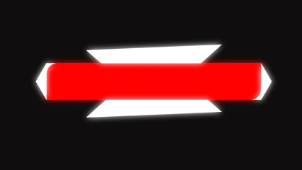Lower Third animation. Modern design lower third in colors animation. Lower Third for broadcast, television news, games, show, celebrations, and news channels. Easy to use.