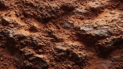 Fototapeta premium Clay Soil Texture : Suitable for Be Used as Background and Content in Any Project (Print, Graphic Design, Blog Posts, Social Media Posts or Website Related to Environment Theme)
