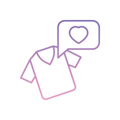 Obraz premium Favorite Icon vector stock illustration