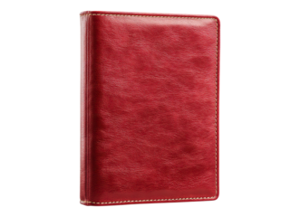 a red leather passport