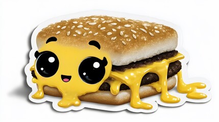 burger in a burger