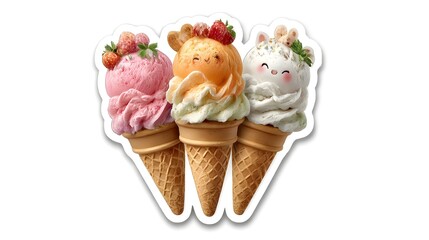 ice cream cone