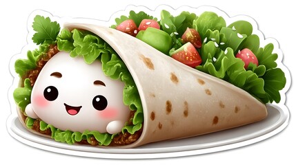 fried egg with vegetables
