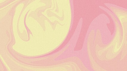 Abstract Pink Yellow Swirl Background with Noise | Abstract Pink and Yellow Texture Collection